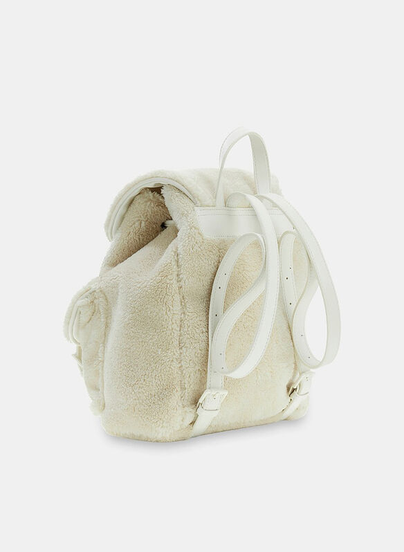 ZAINO ACTIVE SHERPA TEDDY, G012 CREMA, medium