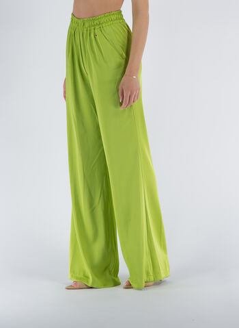 PANTALONE ELASTICO VTA, AVOCADO GREEN, small