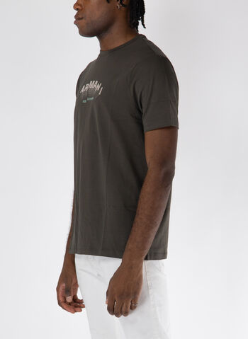 T-SHIRT CON LOGO, 1897 BLK OLIVE, small