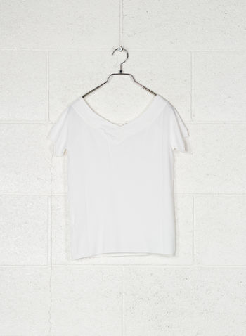 MAGLIA V COLLO LARGO, 01WHT, small