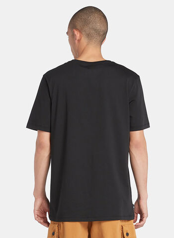 T-SHIRT LOGO, BLK, small