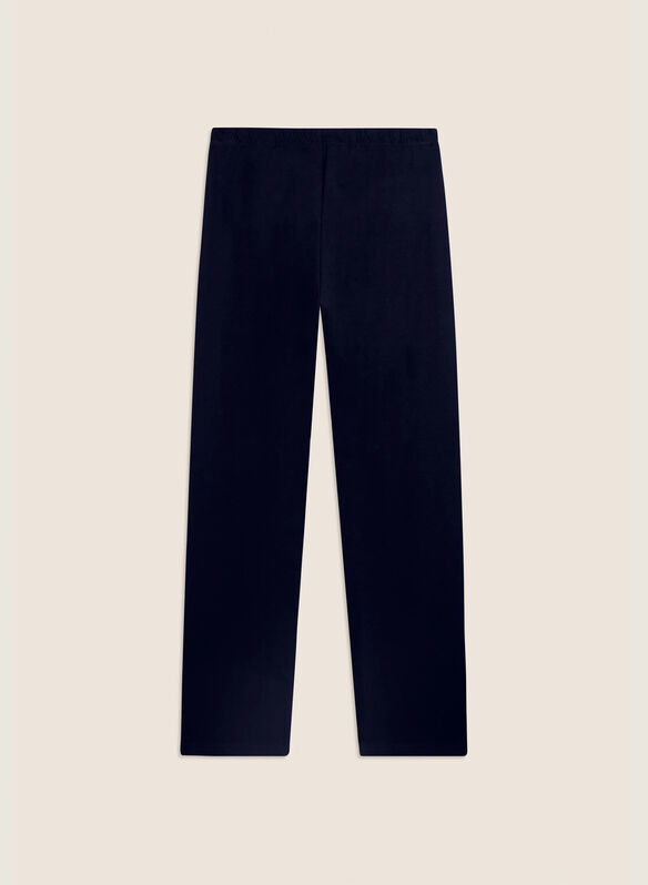 PANTALONE SPORTIVI CON GAMBA DRITTA, B109 NVY, medium