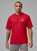 T-SHIRT JORDAN MICRO LOGO, 687 RED, thumb