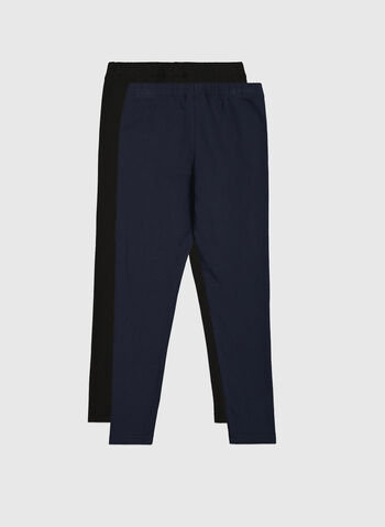 LEGGINGS B-PACK ICONS RAGAZZA, KK006 BLKNVY, small