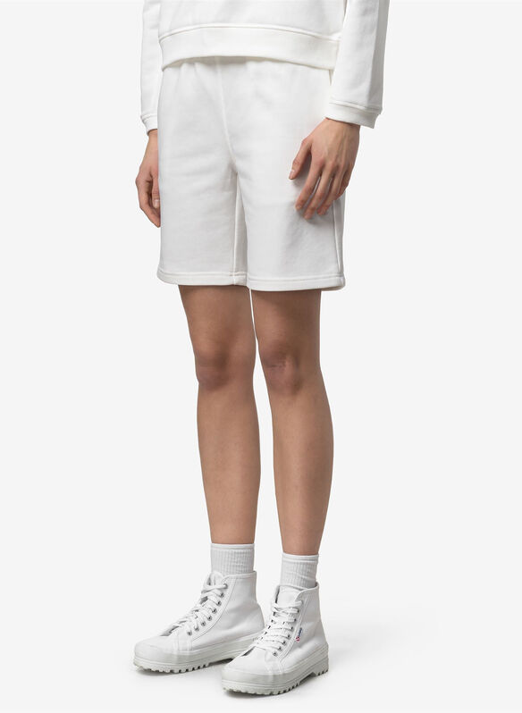 SHORTS UNISEX CASIMIR, 001 WHT, medium