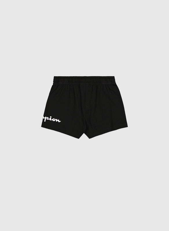 SHORTS ICONS RAGAZZA, KK001 BLK, medium