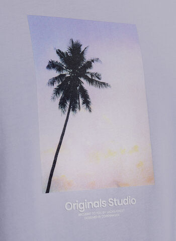T-SHIRT SHORTSLEEVE ORIGINAL STUDIO, COSMIC SKY LILLA, small