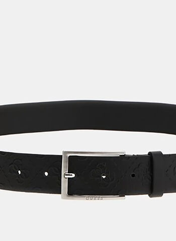 CINTURA AJUSTABLE LOGO, BLA BLK, small