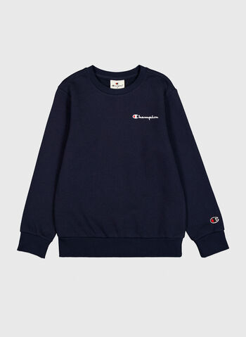 FELPA GIROCOLLO CON LOGO RAGAZZO, , small
