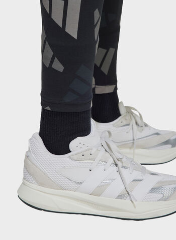 LEGGINGS SEASONAL ESSENTIAL RAGAZZA, BLK, small