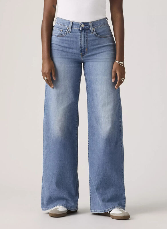 JEANS PALAZZO 728, 0021 CHIARO, medium