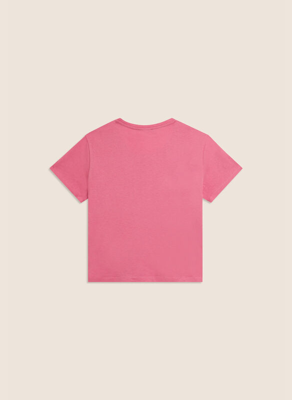 T-SHIRT CROPPED, P47 FRAGOLA, medium