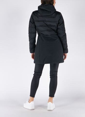 GIUBBOTTO CON CAPPUCCIO, 0801 BLK, small