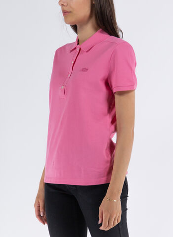 POLO TAGLIO SLIM IN PETIT PIQUE, , small