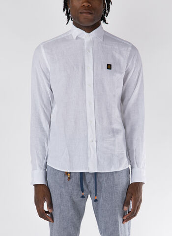 CAMICIA LINO CAPE MAY, , small