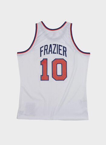 CANOTTA SWINGMAN WALT FRAZIER NEW YORK KNICKS 1969-70 JERSEY, WHITE, small