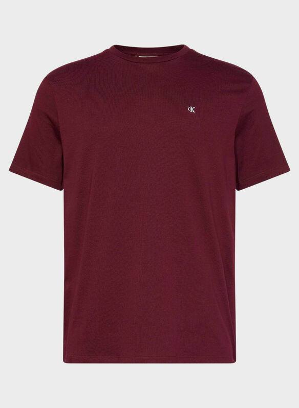 T-SHIRT LOGO RICAMO, VLP BORDEAUX, medium