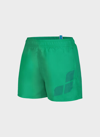 COSTUME BOXER CON LOGO RAGAZZO, 690 GREEN, small