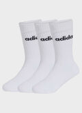 CALZA 3 PAIA CREW, - WHT, thumb