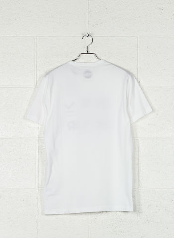 T-SHIRT CON LOGO, 01WHT, small