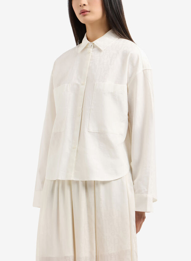 CAMICIA JAWAUARD, F0015 BURRO, large