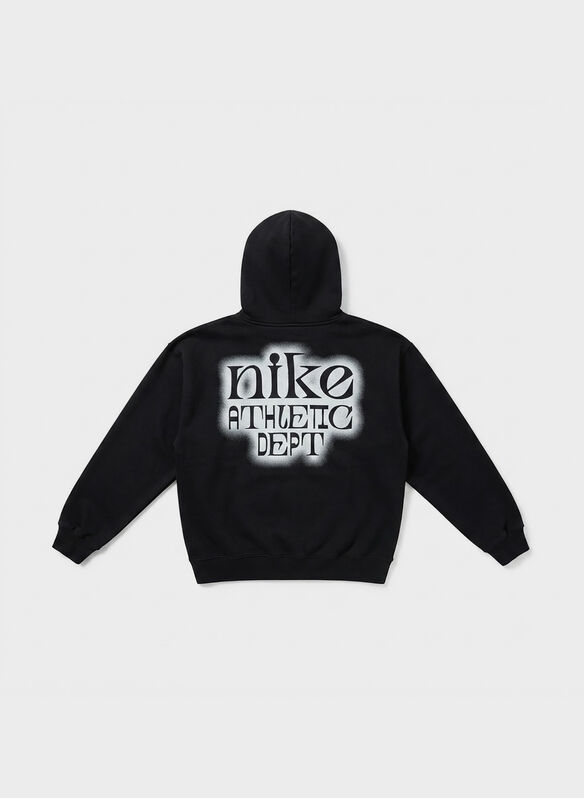 FELPA CLUB HOODIE RAGAZZO, 010 BLK, medium