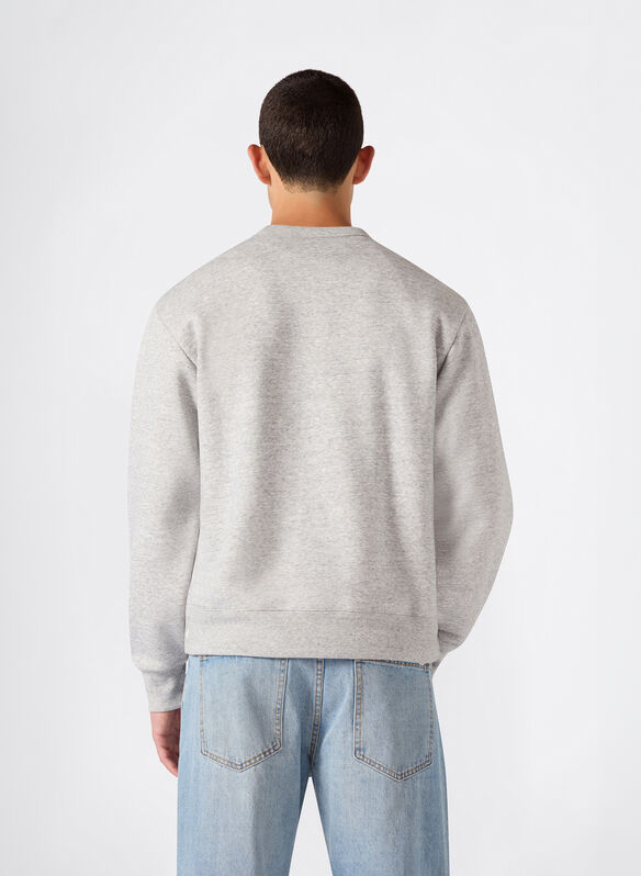 FELPA MODERN LOGO, EM021 GREY, medium
