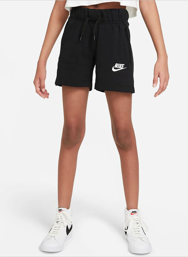 SHORTS CLUB RAGAZZA, 010 BLK, large