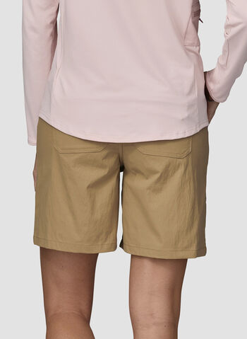 SHORTS QUANDARY STRETCH, BEIGE, small