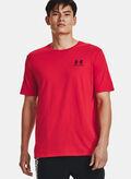 MAGLIA LEFT CHEST, 0600 RED, thumb