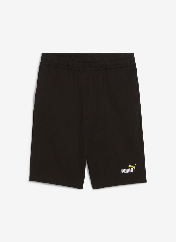 SHORT LOGO 2 RAGAZZO, 56 BLK, large