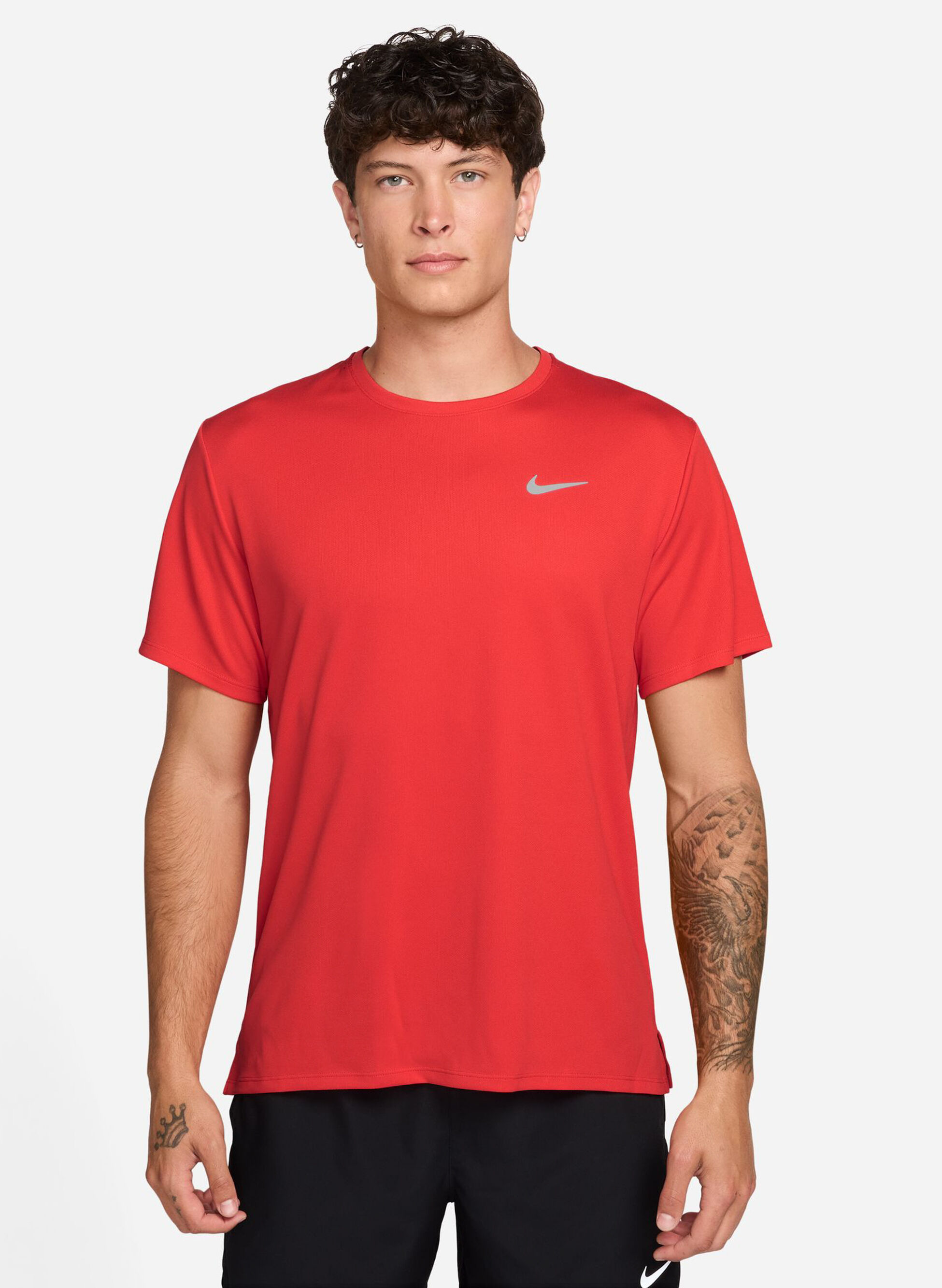 NIKE MAGLIA MILER DRI-FIT UV