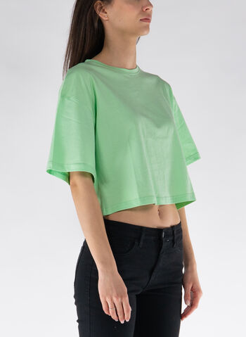 T-SHIRT MIRAM CROP, 428XXX MENTA, small