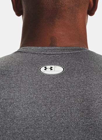 MAGLIA SMANICATA HEATGEAR, 0090 CARBON, small