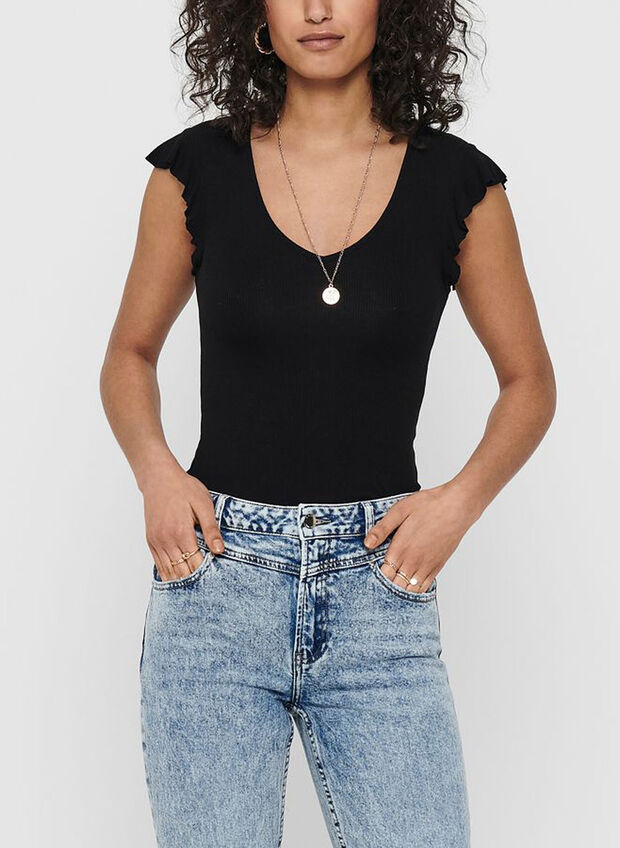 T-SHIRT BELIA V COSTINA, BLACK, large
