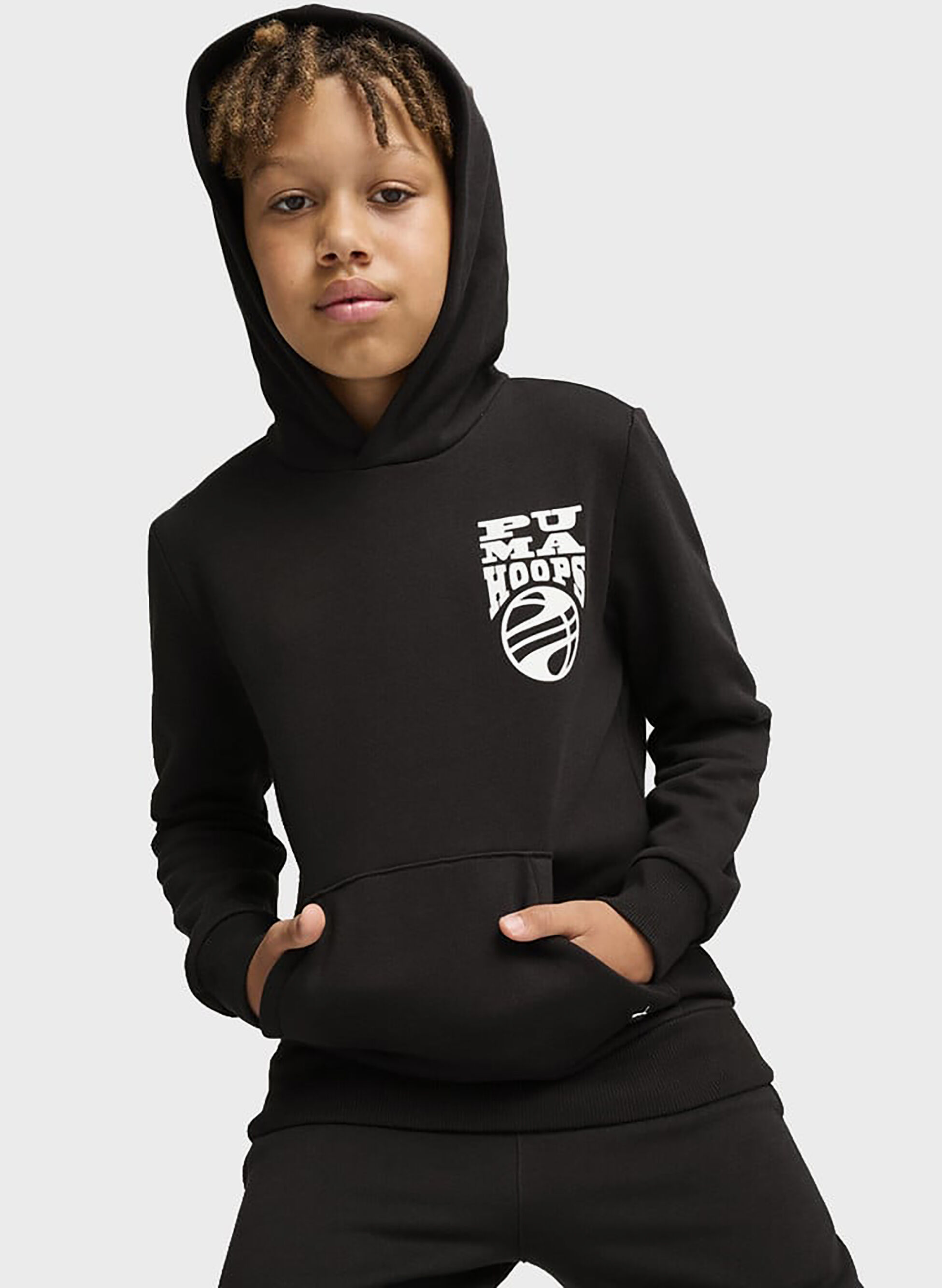 FELPA HOODIE BASKETBALL BLUESPRINT RAGAZZO 164