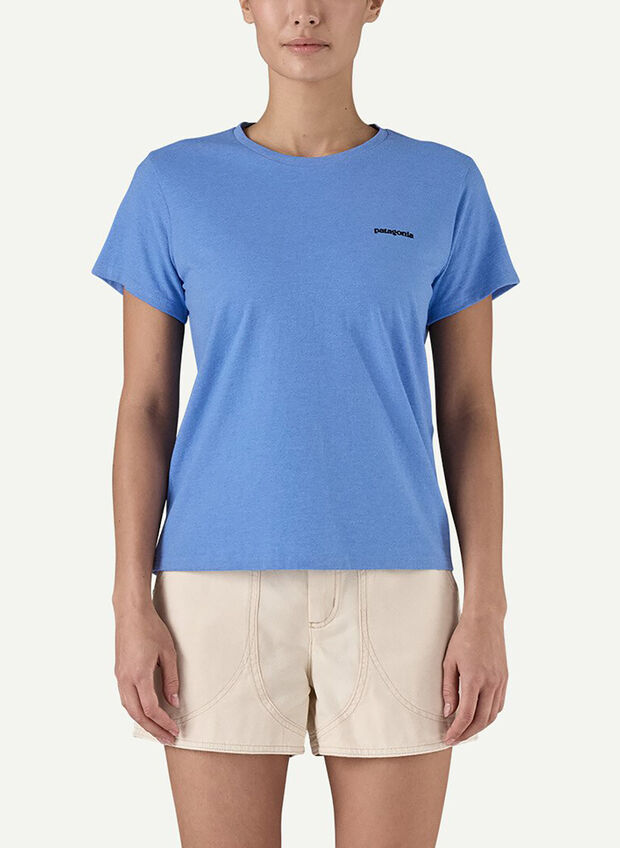 T-SHIRT LOGO CLASSIC, B.LUE, large