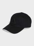 CAPPELLO BIG LOGO TONAL, - BLK, thumb