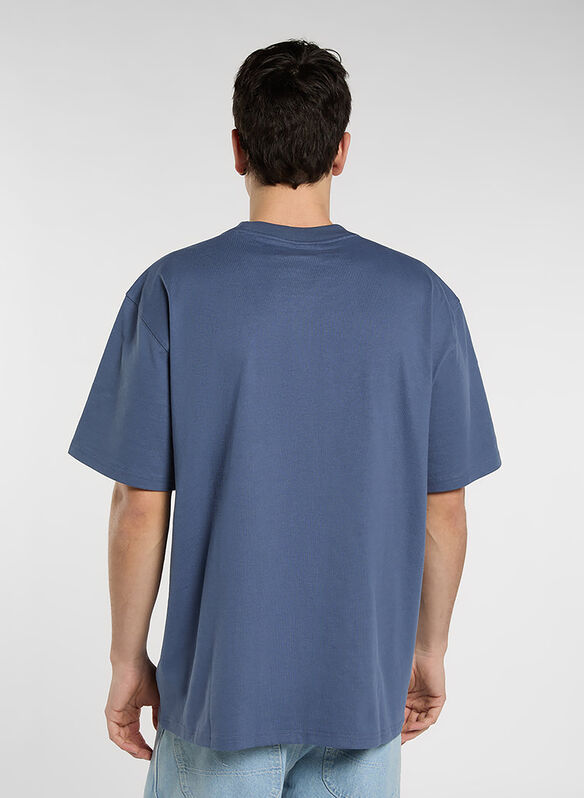 T-SHIRT ICON, - INDIGO, medium