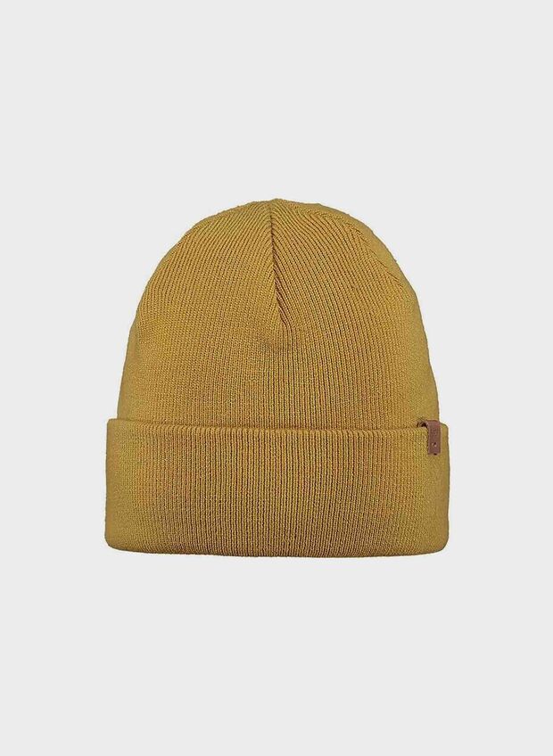 CAPPELLO IN MAGLIA WILLES CON RISVOLTO, , large