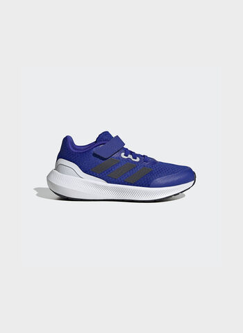 SCARPA RUNFALCON 3.0 ELASTIC LACE TOP STRAP BAMBINO, BLUEWHT, small