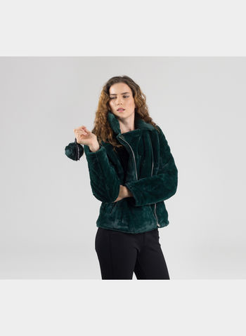 PELLICCIA ECO REVERSE ECOPELLE , G882BOTTIGLIA, small