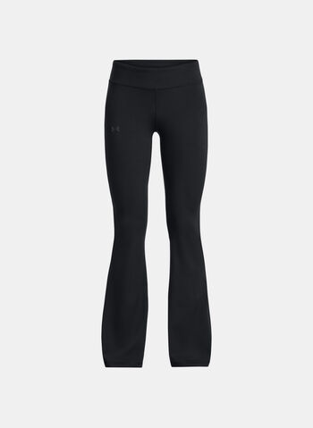 LEGGINGS MOTION FLARE RAGAZZA, 0001 BLK, small