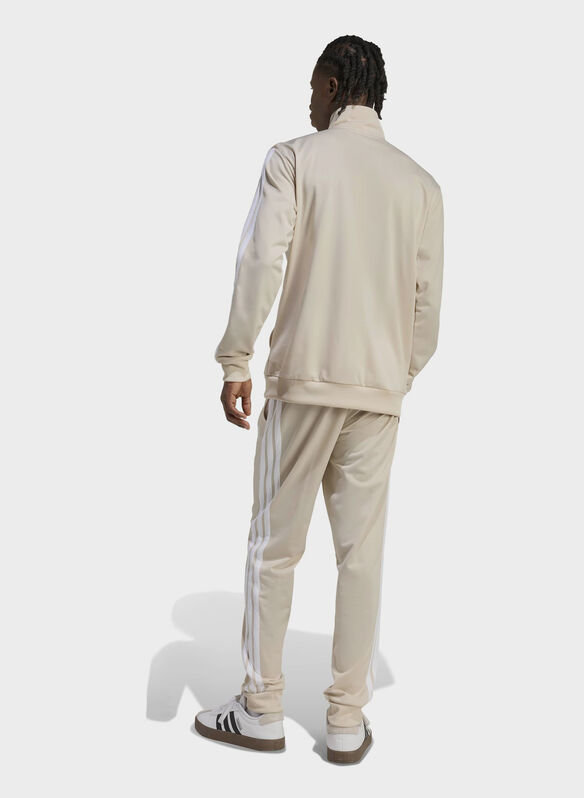 TUTA 3 STRIPES POLY, - SABBIA, medium