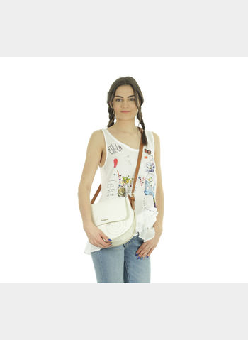 BORSA A TRACOLLA GENOVA CALYPSO , 1022PANNA, small