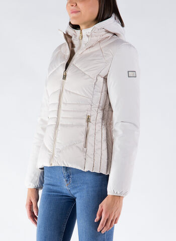 GIACCA NY INSERTO SOFTSHELL, 157AVORIO, small