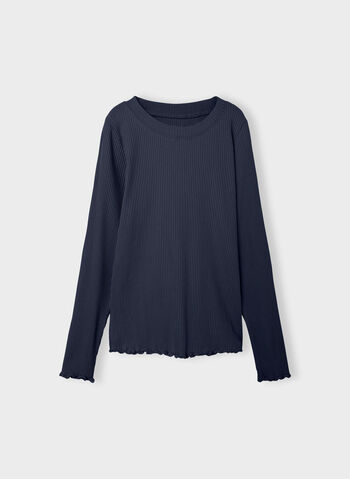 T-SHIRT VEMMA RAGAZZA, DARK SAPPHIRE, small
