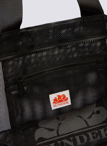 BORSA BEACH SHOPPER, 00401 BLK, small