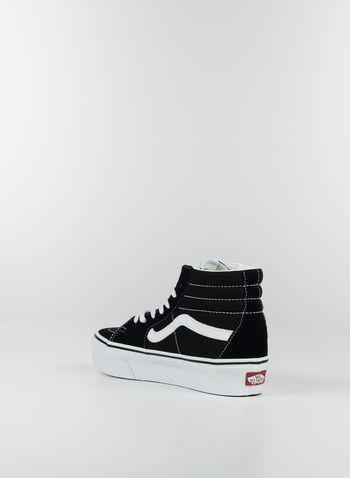 SCARPA SK8-HI PLATFORM 2.0 IN PELLE SCAMOSCIATA, BLKWHT, small