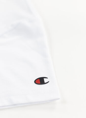 T-SHIRT GRAPHIC LOGO RAGAZZO, WW001 WHT, small